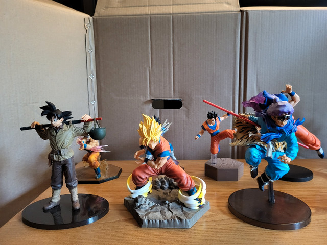 Dragonball figures for sale in Toys & Games in Vernon - Image 3