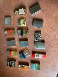 Various lighters