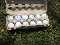 MISC Various Brands Golf Balls. $5 per dozen GUC