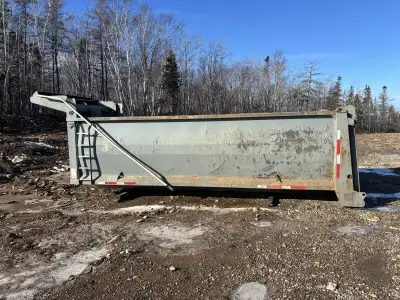 Beauroc 20.5 ft twin steer dump body. Was purchased new in 2011. Hardox floor, gate and sides. 60” s...