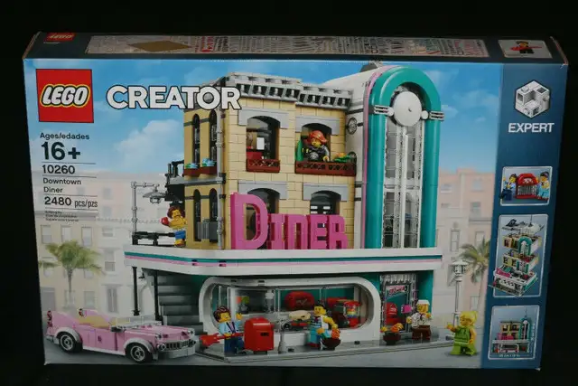 UCS Collection new sealed Lego sets @ 10152 to 10300 series @ in Toys & Games in Downtown-West End - Image 7