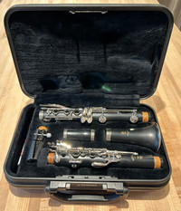 Yamaha YCL-250 B-flat Clarinet 