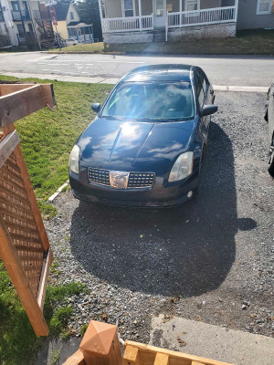 2004 Nissan Maxima