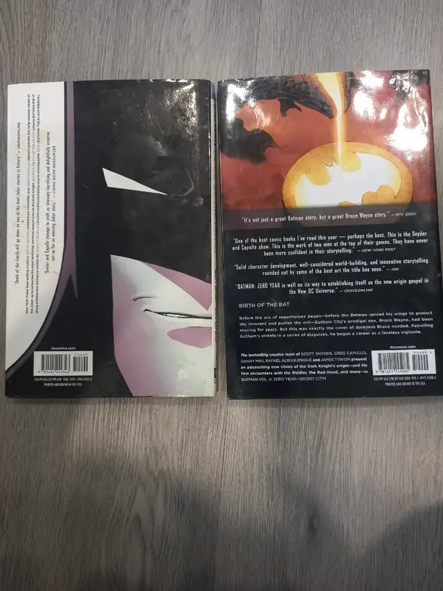 Batman Graphic Novels in Comics & Graphic Novels in Hamilton - Image 3
