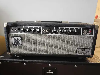 Music Man HD-130 Amp, View more