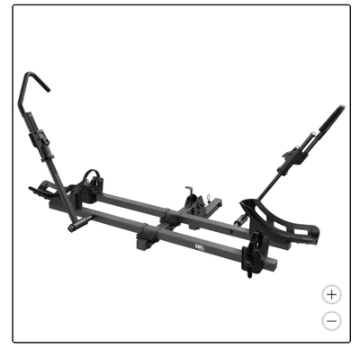 DK2 by Marlon Hitch-Mounted Platform E-Bike Carrier, View more