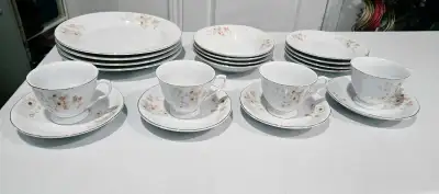 Fiona by Noritake China Dinnerware 22pc set, View more