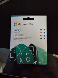 Microsoft 365 year subscription