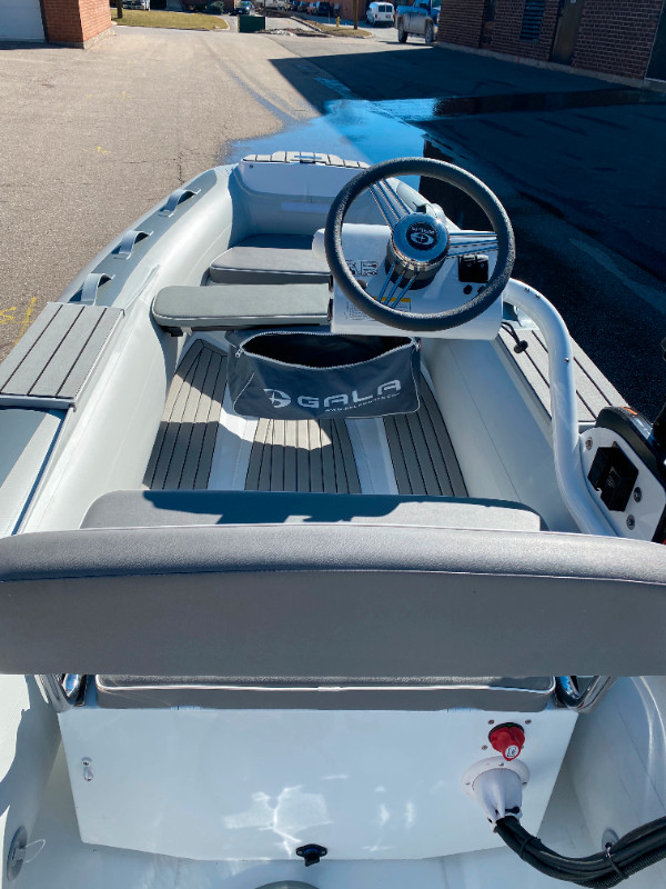 Rigid Inflatable boat RIB GALA Aquahelm A360Q in Powerboats & Motorboats in Markham / York Region - Image 2