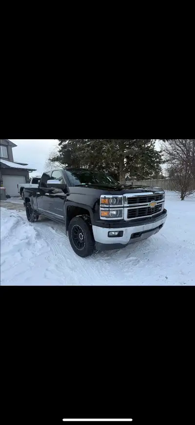 2014 chev Silverado 1500 LTZ 5.3L Truck is in excellent shape and very clean inside truck runs a dri...
