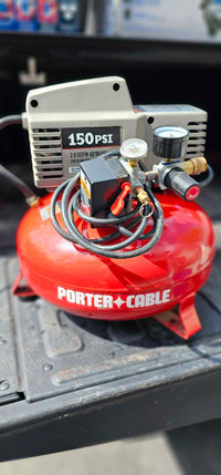 6gal Porter Cable pancake compressor location Kanata Read descri