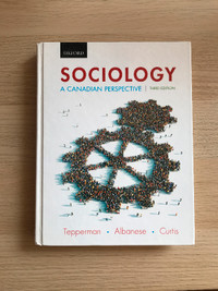 Sociology: A Canadian Perspective (3rd ed) textbook