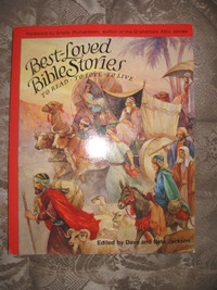 Brand New~Best Loved Bible Stories Children's Book