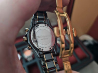 Michaelhill REAL diamond watch model 9427