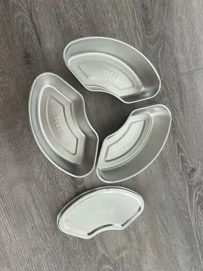 3 sets Stainless Steel Steaming Egg Bowl Multipurpose Soup Stew , View more