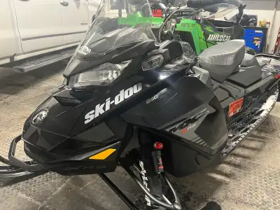 2019 ski doo mxz xrs 850. This machine has been a lot of fun. And is now plucked apart in my garage....