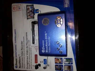 SWANN Security BlueAlert-DVR Video Recorder, View more