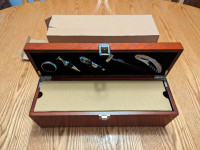 BRAND NEW Rosewood Sonoma Wine Kit Gift Box