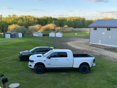 2023 Dodge Ram 3500 H/O Diesel Limited Night Edition Mega Cab Dually for sale. Absolutely Mint condi...