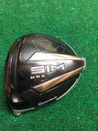 Sim Max Driver Head (left handed)