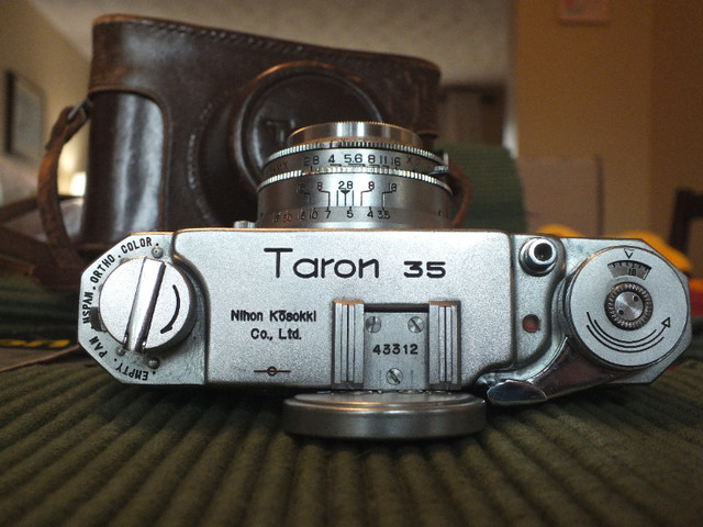 Taron 35, 35mm FILM camera. Made in Japan in Cameras & Camcorders in St. Catharines - Image 2
