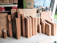 Used Solid Oak Floor Planks for Sale