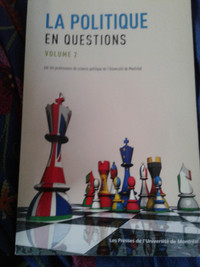 La politique en questions Volume2