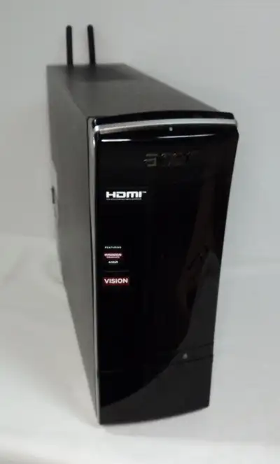 Desktop PC Acer Aspire X3470,, View more