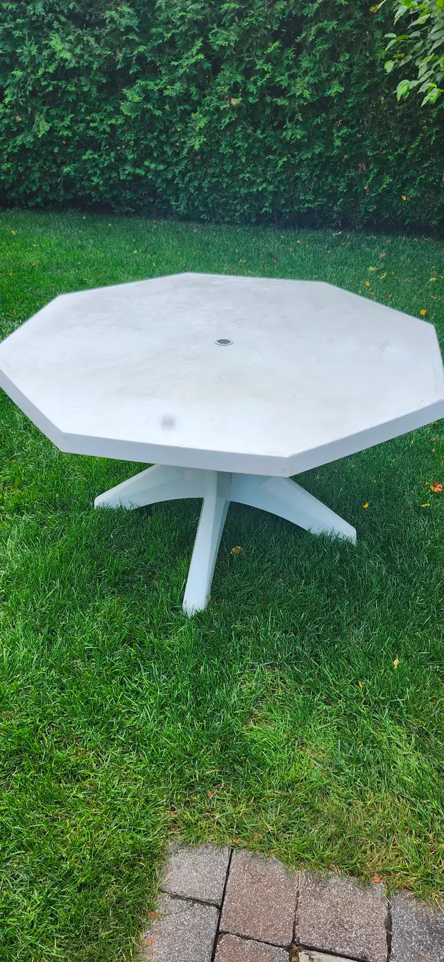 TABLE DE JARDIN in Patio & Garden Furniture in Laval / North Shore - Image 3