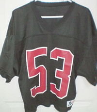 Practice Football Jersey by Sports Belle