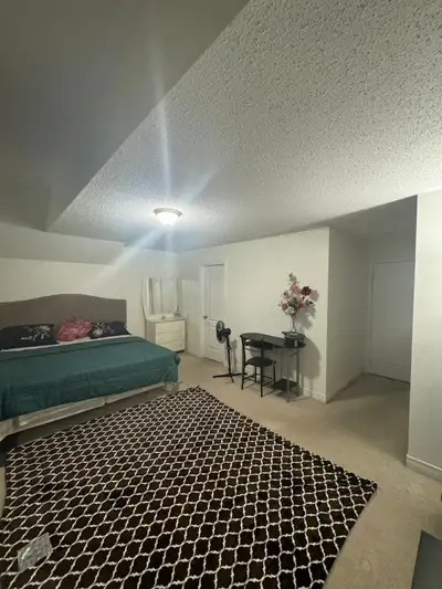 Room for Rent - Private Washroom Included!
