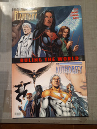 COMIC.      PLANETARY / THE AUTHORITY. RULING THE WORLD