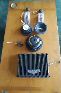 Kicker Car Audio System