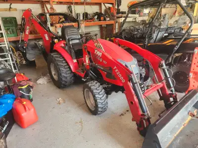 2021 tym 264. 312 hours. Third function upgrade. I also have a grapple/root rake, chipper, bush hog...