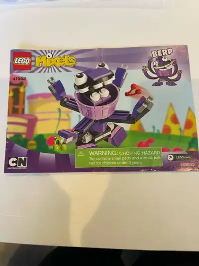 Lego Mixels 41552 Series 6 Berp, View more