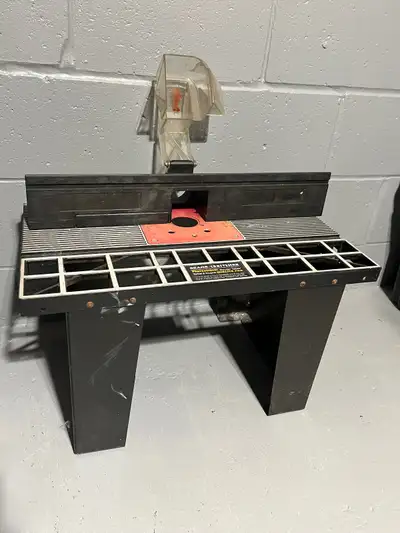 Craftsman router table for sale, View more