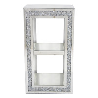 small mirror crystal cabinet