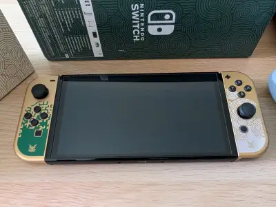 Nintendo Switch OLED, View more