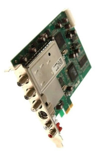CARTE PCIe HD TV tuner card ASUS NTSC/ATSC/FM (TWolf)