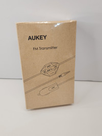 AUKEY FM Transmitter (brand new sealed box)