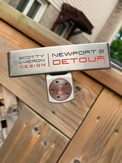 Scotty Cameron Putter, View more