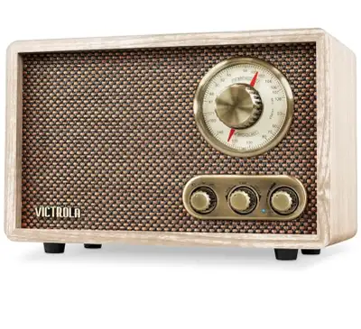 Retro Wood Bluetooth Radio, View more