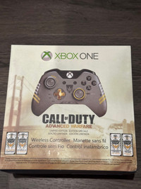 Call of duty advanced warfare limited edition Xbox controller