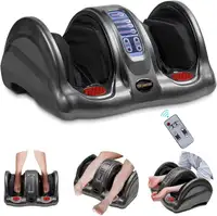Electric Foot Massager with Remote for Pain Relief