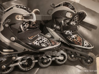 Rollerblades for $35  very good condition paid 199