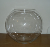 Fish Bowl Vase