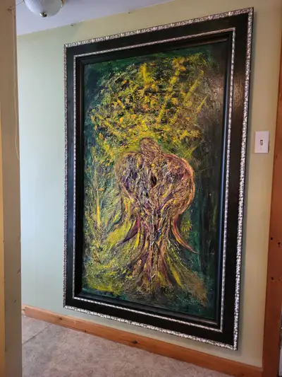 Beautiful painting from Pam Cail, View more
