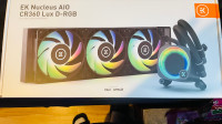 EK Nucleus 360mm AIO Lux D-RGB