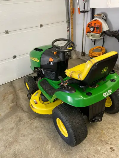 Riding Lawnmower, View more