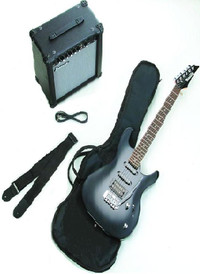 Guitare électrique neuve avec le kit complet